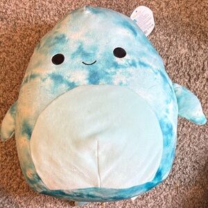 Blue Tie-Dye Squishmallow